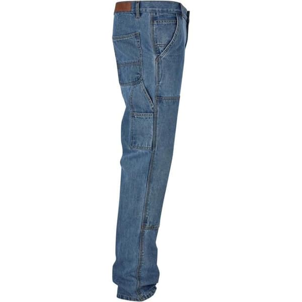 Urban Classics Fodrade knäjeans