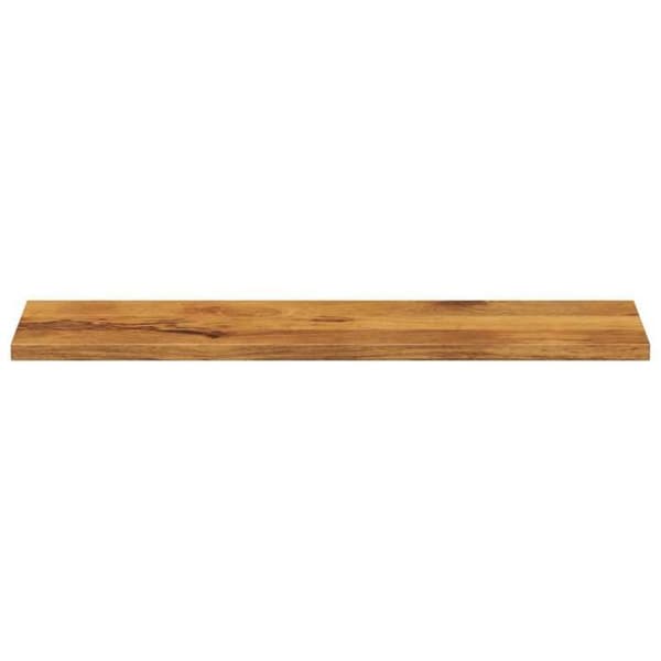 vidaXL Bordsskiva 100x30x2,5cm rektangulär massiv mangoträ 371568