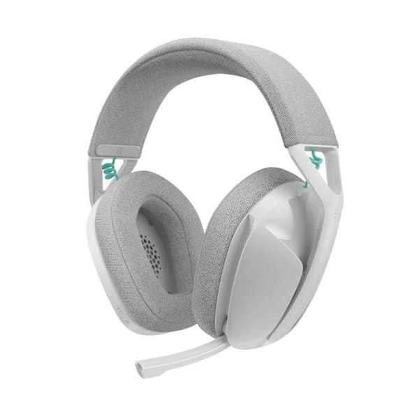 Spelhörlurar - Trådlös - Logitech G - G321 Lightspeed - Vit