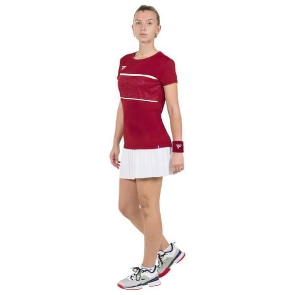 Jupe-short dam Tecnifibre Team Tech - vit - M