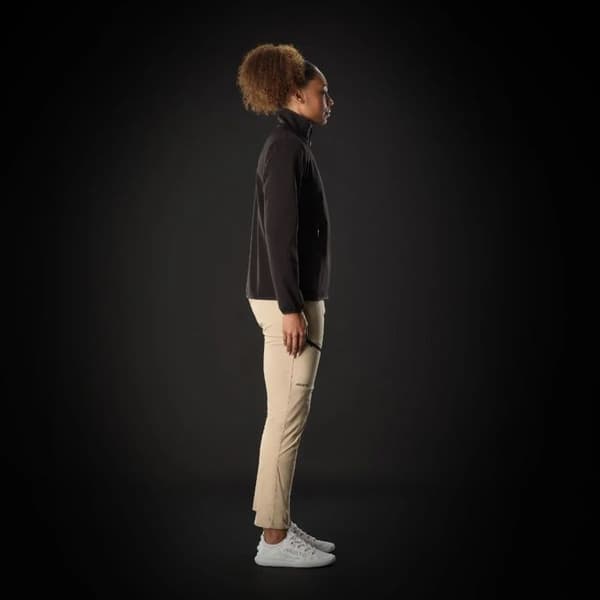 Kvinnors vattentät jacka Musto Evolution Softshell - svart