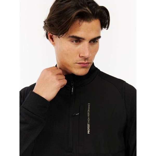 Polaire 1/4 zip Protest Catcher