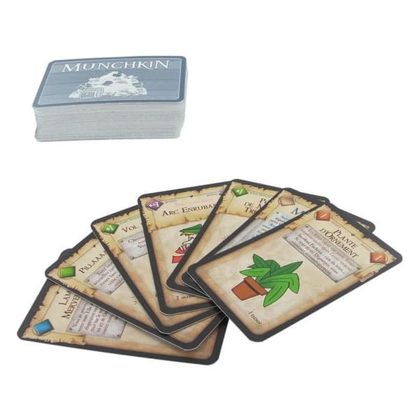 Munchkin 2:e upplagan