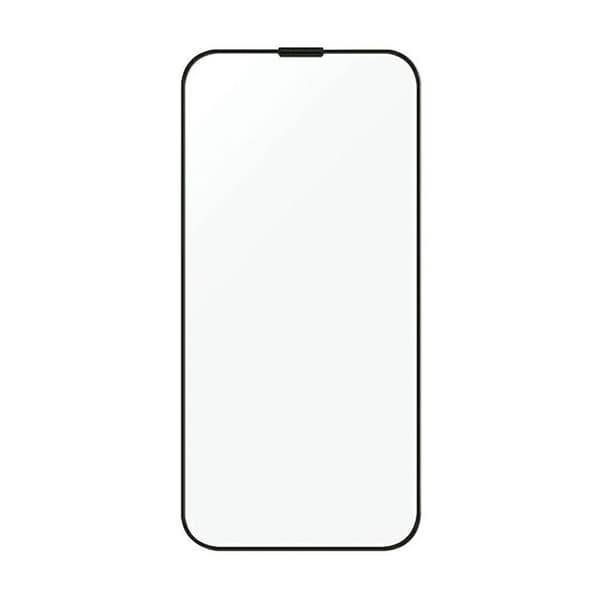 Härdat glas - UNIQ - Optix Vivid - iPhone 15 - Transparent applicator - Transparent