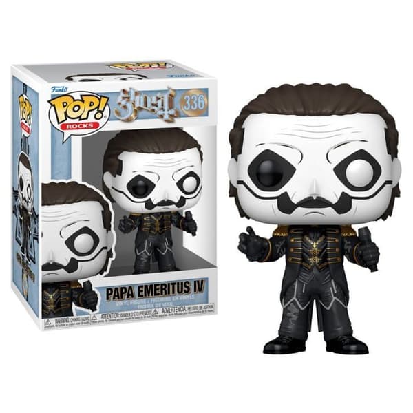 Funko Pop! Rocks - Spöke - Papa Emeritus IV