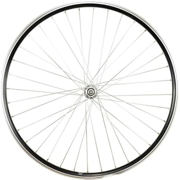 Framhjul för VTC-cykel, mutter, axel, hel, Velox ER10. Magnum