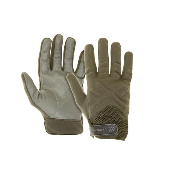 Invader Gear Skyttehandskar - Grön - S