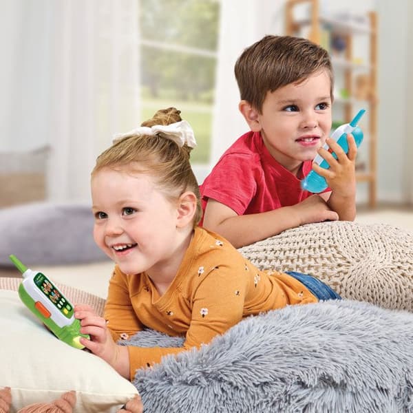 VTECH - TALKIES-WALKIES FÖR SMÅ HJÄLTAR - Flerfärgad