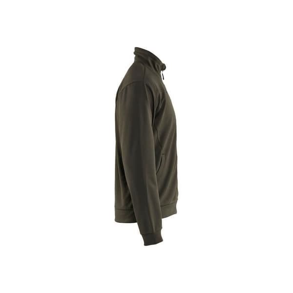 Blaklader sweatshirt med dragkedja