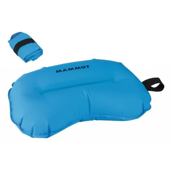 Reskudde - Mammut - Luftkudde - Uppblåsbar - 100% polyester - 18x32 cm