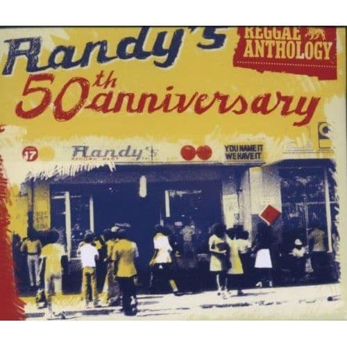 Randys 50-årsjubileum: Reggae Anthology