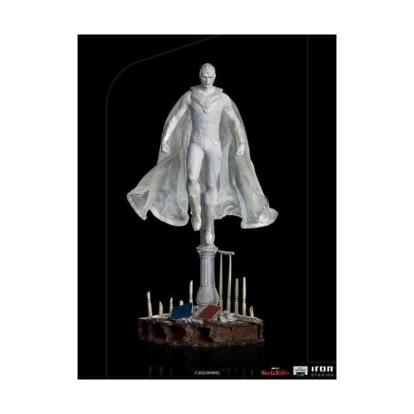 Statuett - IRON STUDIOS - WandaVision - 1/10 BDS Art Scale - Vision Vit - 33 cm
