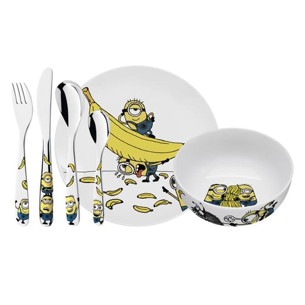 Servis 6 delar Les Minions - Wmf