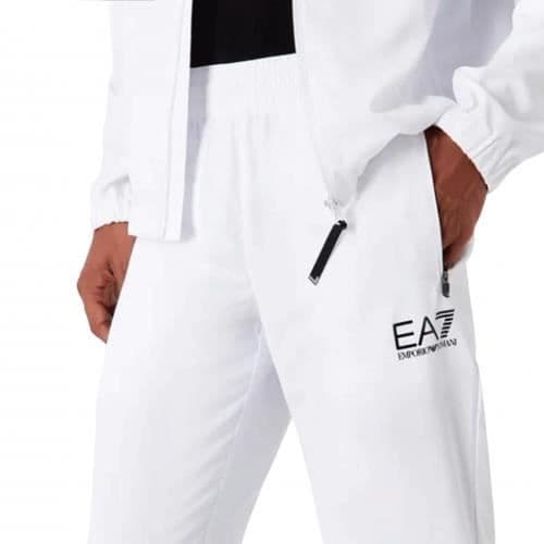 Träningsset Herr EA7 - Emporio Armani - Vit - Tech Ventus - Klassisk passform