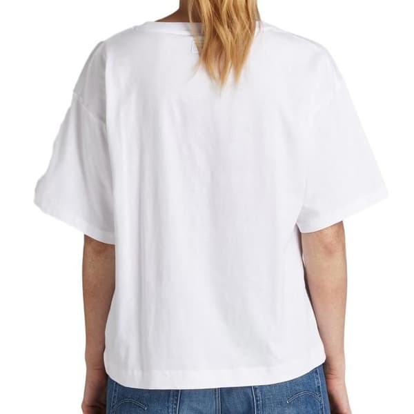 T-shirt Vit Dam G-Star Raw D23357