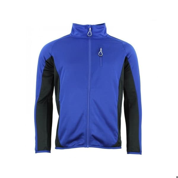 Blouson polarshell Peak Mountain - kungblå/svart
