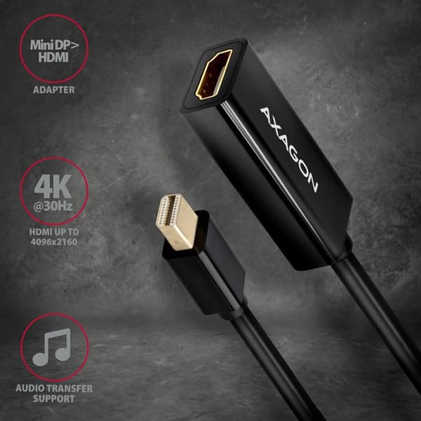 AXAGON RVDM-HI14N Mini-Display