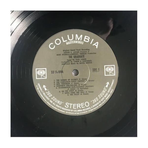 Simon &amp; Garfunkel - The Graduate (1 LP)