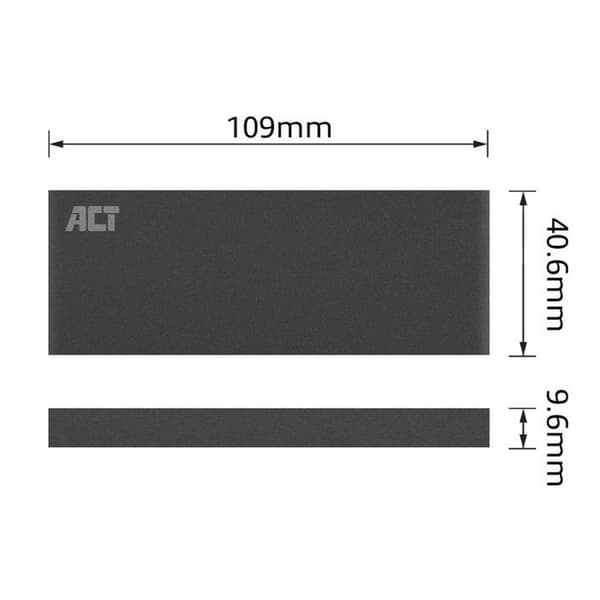 ACT SSD M.2 SATA, USB 3.2 Gen1