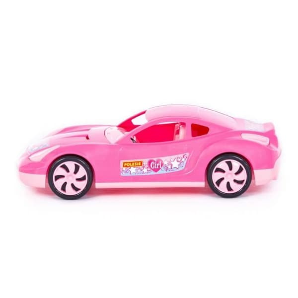 POLESIE 78582 "Tornado" rosa racingbil