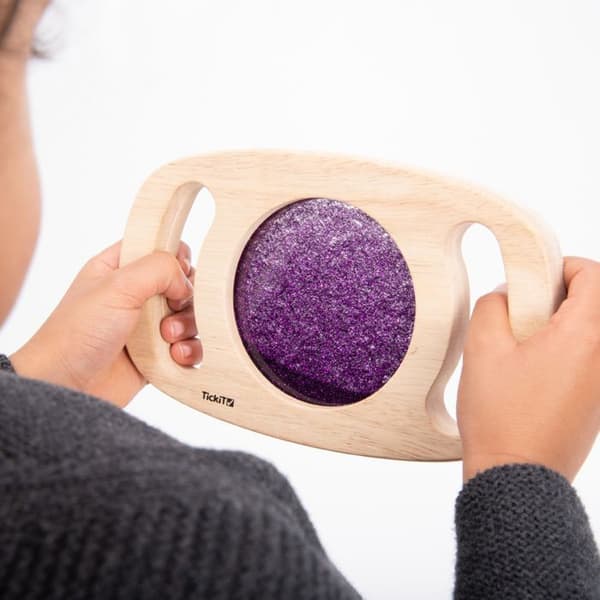 TickiT EASY HOLD GLITTER PANEL LILA