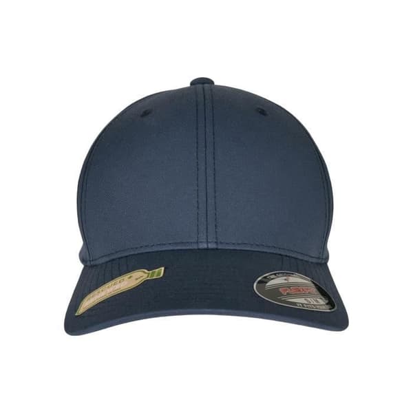 Urban Classics Flexfit Recycled Polyester Keps - marinblå - L/XL