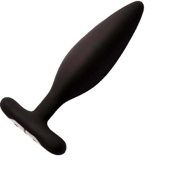 I PLAY - EGON PLUG SVART ANAL VIBRATOR -