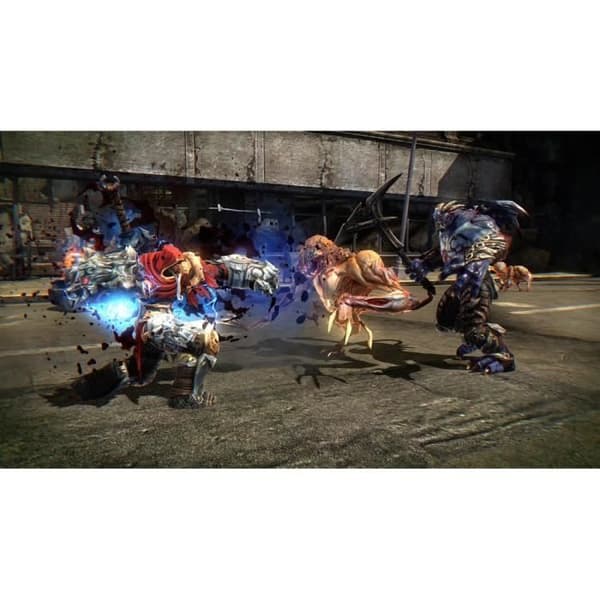 Darksiders Warmastered Edition Spel Switch