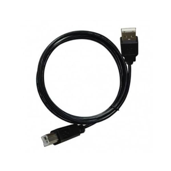 Vakoss USB 2.0 A-B MM 1.0, 1.8 m, USB A, USB B, 2.0, hane-hane, svart