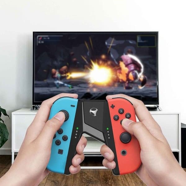 Manettgrepp för Joy-Cons Switch