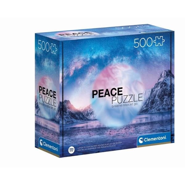 500 bitars pussel: Peace Puzzle