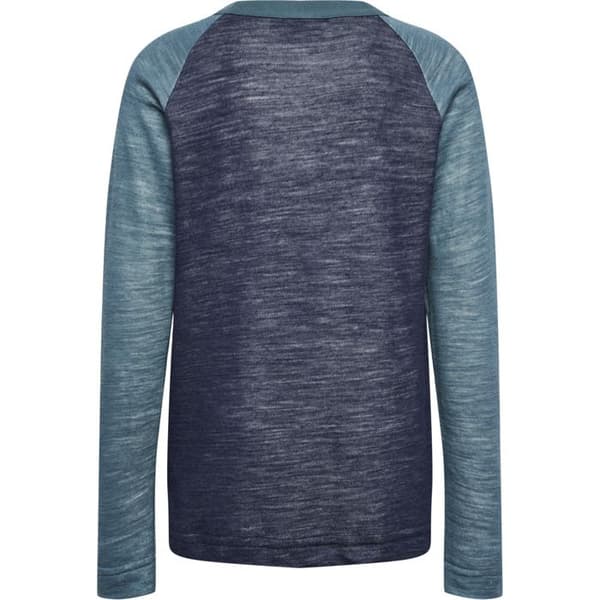 T-shirt flicka Hummel Wingo - blå