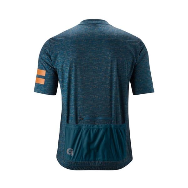 Maillot Gonso Scuro - blå heltryck