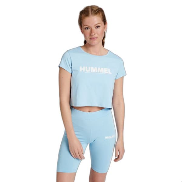 T-shirt crop dam Hummel Legacy