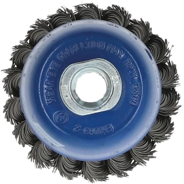 Brosch disk med vridet stål 75 Norton
