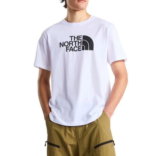 The North Face T-shirt Evolution Half Dome Vit - NF0A8B6JLA9
