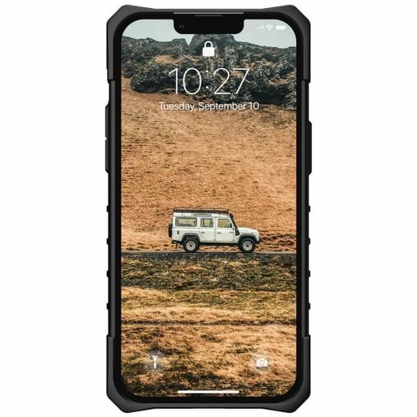 Coque - UAG - Pathfinder - iPhone 13 Pro Max - Stöttebeskydd - Svart - Hård