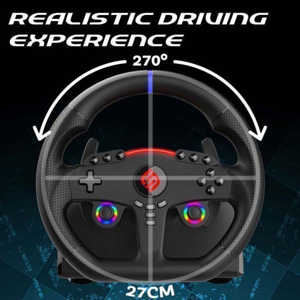 Volant gaming - SUBSONIC - Dubbel joystick LED - PS5 PC