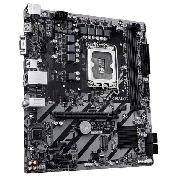 Moderkort - GIGABYTE - H810M H - Format Micro-ATX - Chipset Intel H810 - DDR4