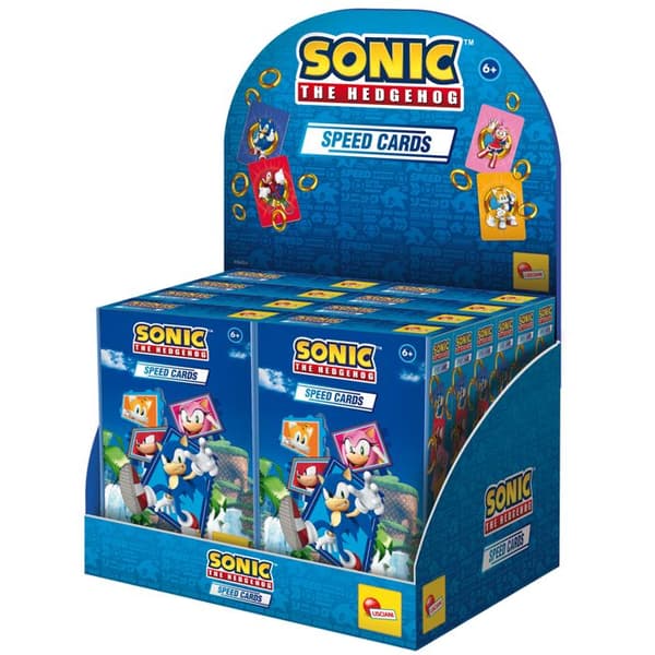 Sonic kortspel från Lisciani