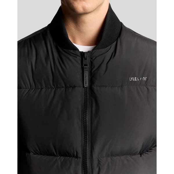 Lyle & Scott vadderad jacka