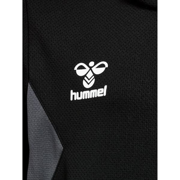 Huvtröja i polyester barn Hummel Authentic - svart