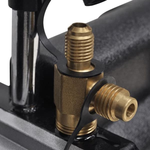 Dubbelstegs vakuumpump 50 l/min