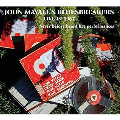 John Bluesbreakers Mayall's - Live 1967