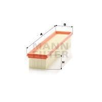 MANN FILTER Luftfilter C3875