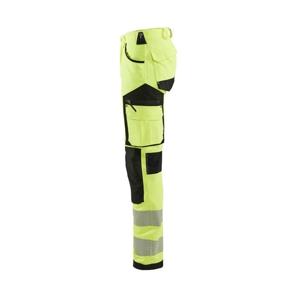 Blaklader Hivis Stretch Arbetsbyxor