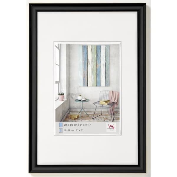 Trendstyle Plastram 040X060 svart