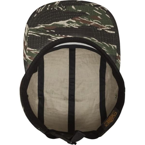 Snapback-keps - Flexfit - JOCKEY - Kamouflage - 5 Paneler - 100% Bomull - One Size