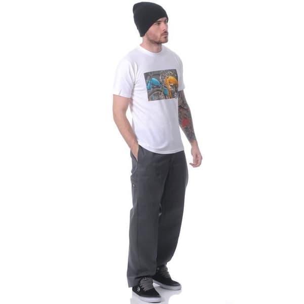 Dickies Dubbla Knä Arbetsbyxor Kolgrå