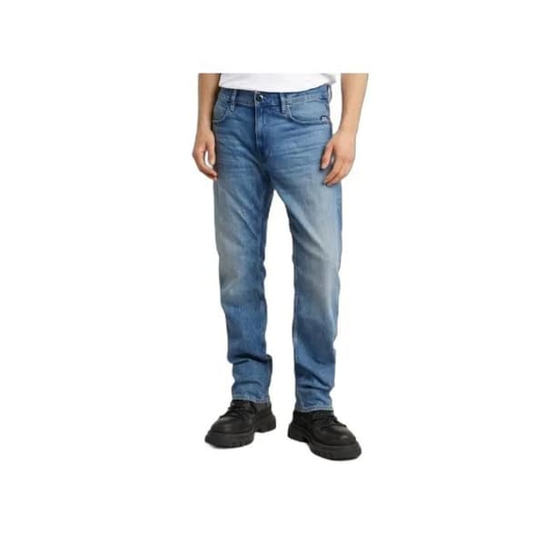 Jeans rak G-Star Mosa - solblekt blå donau